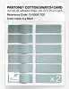 Product image 6 of the product “PANTONE® COTTON SWATCH CARD 13-5306 TCX Icy Morn ”