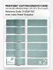Product image 6 of the product “PANTONE® COTTON SWATCH CARD 13-5309 TCX Pastel Turquoise ”