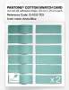 Artikelbild 6 des Artikels “PANTONE® COTTON SWATCH CARD 13-5313 TCX Aruba Blue “