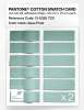 Artikelbild 6 des Artikels “PANTONE® COTTON SWATCH CARD 13-5320 TCX Aqua Frost “