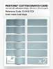 Artikelbild 6 des Artikels “PANTONE® COTTON SWATCH CARD 13-5410 TCX Iced Aqua “
