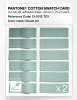Artikelbild 6 des Artikels “PANTONE® COTTON SWATCH CARD 13-5512 TCX Ocean Air “