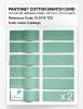 Product image 6 of the product “PANTONE® COTTON SWATCH CARD 13-5714 TCX Cabbage ”