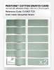Product image 6 of the product “PANTONE® COTTON SWATCH CARD 13-5907 TCX Gossamer Green ”