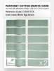 Artikelbild 6 des Artikels “PANTONE® COTTON SWATCH CARD 13-5911 TCX Bird's Egg Green “