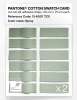 Product image 6 of the product “PANTONE® COTTON SWATCH CARD 13-6007 TCX Spray ”