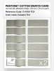 Product image 6 of the product “PANTONE® COTTON SWATCH CARD 13-6105 TCX Celadon Tint ”