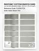 Product image 6 of the product “PANTONE® COTTON SWATCH CARD 13-6106 TCX Green Tint ”