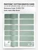 Artikelbild 6 des Artikels “PANTONE® COTTON SWATCH CARD 13-6110 TCX Mist Green “