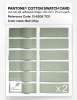 Product image 6 of the product “PANTONE® COTTON SWATCH CARD 13-6208 TCX Bok Choy ”