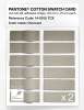 Product image 6 of the product “PANTONE® COTTON SWATCH CARD 14-0105 TCX Overcast ”