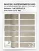 Artikelbild 6 des Artikels “PANTONE® COTTON SWATCH CARD 14-0108 TCX Castle Wall “
