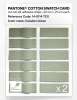 Product image 6 of the product “PANTONE® COTTON SWATCH CARD 14-0114 TCX Celadon Green ”