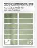 Product image 6 of the product “PANTONE® COTTON SWATCH CARD 14-0115 TCX Foam Green ”