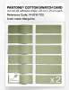 Product image 6 of the product “PANTONE® COTTON SWATCH CARD 14-0116 TCX Margarita ”