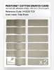 Product image 6 of the product “PANTONE® COTTON SWATCH CARD 14-0210 TCX Tidal Foam ”