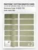 Product image 6 of the product “PANTONE® COTTON SWATCH CARD 14-0223 TCX Nile ”
