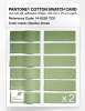 Product image 6 of the product “PANTONE® COTTON SWATCH CARD 14-0226 TCX Opaline Green ”