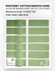 Product image 6 of the product “PANTONE® COTTON SWATCH CARD 14-0232 TCX Jade Lime ”