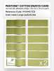 Artikelbild 6 des Artikels “PANTONE® COTTON SWATCH CARD 14-0440 TCX Large Leafed Lime “