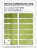 Artikelbild 6 des Artikels “PANTONE® COTTON SWATCH CARD 14-0446 TCX Tender Shoots “