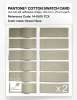 Product image 6 of the product “PANTONE® COTTON SWATCH CARD 14-0615 TCX Green Haze ”
