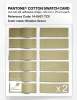 Artikelbild 6 des Artikels “PANTONE® COTTON SWATCH CARD 14-0627 TCX Shadow Green “