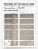 Product image 6 of the product “PANTONE® COTTON SWATCH CARD 14-0708 TCX Cement ”