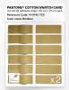Artikelbild 6 des Artikels “PANTONE® COTTON SWATCH CARD 14-0740 TCX Bamboo “