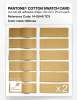Artikelbild 6 des Artikels “PANTONE® COTTON SWATCH CARD 14-0848 TCX Mimosa “