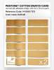 Product image 6 of the product “PANTONE® COTTON SWATCH CARD 14-0850 TCX Daffodil ”