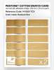 Product image 6 of the product “PANTONE® COTTON SWATCH CARD 14-0851 TCX Samoan Sun ”