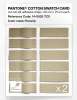 Product image 6 of the product “PANTONE® COTTON SWATCH CARD 14-0925 TCX Parsnip ”