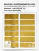 Artikelbild 6 des Artikels “PANTONE® COTTON SWATCH CARD 14-0958 TCX Bumblebee “
