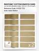 Artikelbild 6 des Artikels “PANTONE® COTTON SWATCH CARD 14-1031 TCX Rattan “