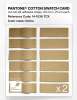 Product image 6 of the product “PANTONE® COTTON SWATCH CARD 14-1036 TCX Ochre ”
