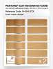 Product image 6 of the product “PANTONE® COTTON SWATCH CARD 14-1045 TCX Amber ”