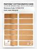 Product image 6 of the product “PANTONE® COTTON SWATCH CARD 14-1050 TCX Marigold ”