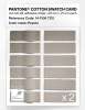Product image 6 of the product “PANTONE® COTTON SWATCH CARD 14-1106 TCX Peyote ”