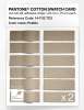 Artikelbild 6 des Artikels “PANTONE® COTTON SWATCH CARD 14-1112 TCX Pebble “