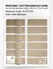 Product image 6 of the product “PANTONE® COTTON SWATCH CARD 14-1113 TCX Marzipan ”