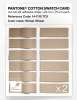 Artikelbild 6 des Artikels “PANTONE® COTTON SWATCH CARD 14-1119 TCX Winter Wheat “