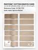 Product image 6 of the product “PANTONE® COTTON SWATCH CARD 14-1120 TCX Apricot Illusion ”