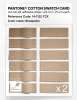 Product image 6 of the product “PANTONE® COTTON SWATCH CARD 14-1122 TCX Sheepskin ”