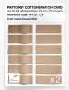 Product image 6 of the product “PANTONE® COTTON SWATCH CARD 14-1127 TCX Desert Mist ”