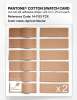 Artikelbild 6 des Artikels “PANTONE® COTTON SWATCH CARD 14-1133 TCX Apricot Nectar “