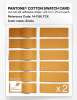 Artikelbild 6 des Artikels “PANTONE® COTTON SWATCH CARD 14-1159 TCX Zinnia “