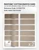 Artikelbild 6 des Artikels “PANTONE® COTTON SWATCH CARD 14-1208 TCX Irish Cream “