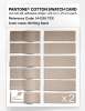 Product image 6 of the product “PANTONE® COTTON SWATCH CARD 14-1210 TCX Shifting Sand ”