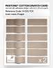 Artikelbild 6 des Artikels “PANTONE® COTTON SWATCH CARD 14-1212 TCX Frappé “